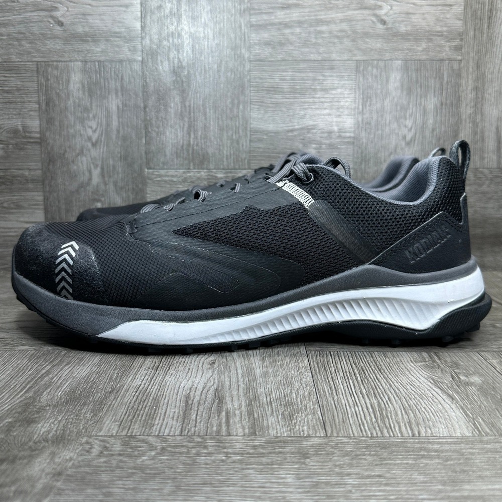 Kodiak Quicktrial Safety Work Shoes Mens 11 Wide Black Safety Composite Toe NEW - Picture 5 of 9